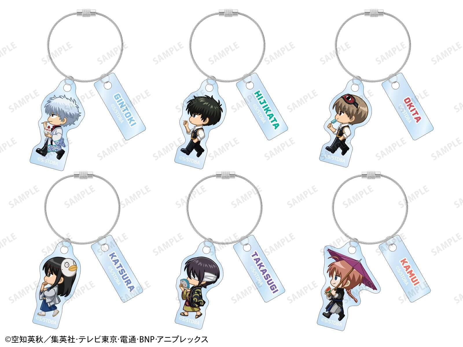『銀魂』POP UP STOREがロフトで8月7日開催！「夏の歩み・水彩風」浴衣姿の銀時・高杉らの描き下ろしグッズ登場