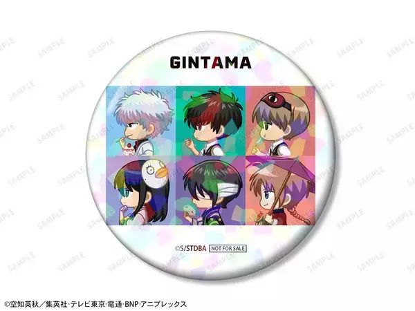 「『銀魂』POP UP STOREがロフトで8月7日開催！「夏の歩み・水彩風」浴衣姿の銀時・高杉らの描き下ろしグッズ登場」の画像