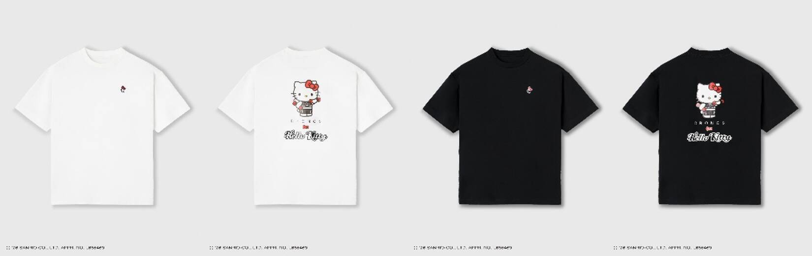 『ハローキティ』×CRONOSがかわいい！コラボコレクション、2026年9月12日より発売