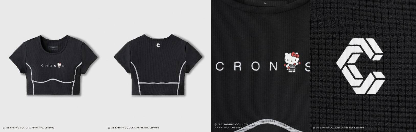 『ハローキティ』×CRONOSがかわいい！コラボコレクション、2026年9月12日より発売