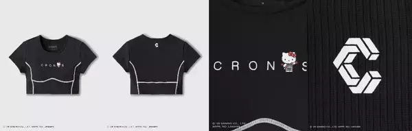 「『ハローキティ』×CRONOSがかわいい！コラボコレクション、2026年9月12日より発売」の画像