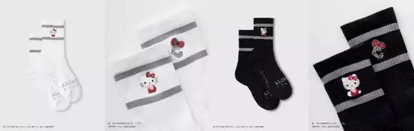 「『ハローキティ』×CRONOSがかわいい！コラボコレクション、2026年9月12日より発売」の画像