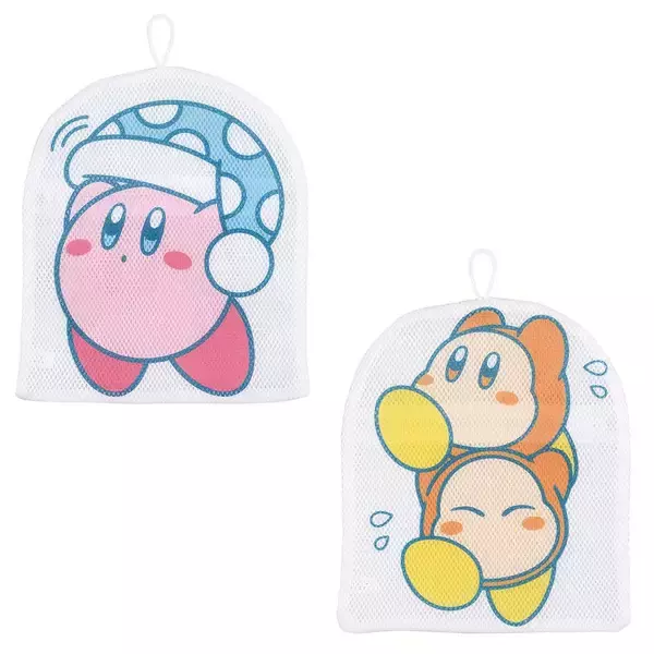 「「カービィ×一番くじ」4月27日より発売！スマホスタンドなど日常使いできるグッズが大集合」の画像