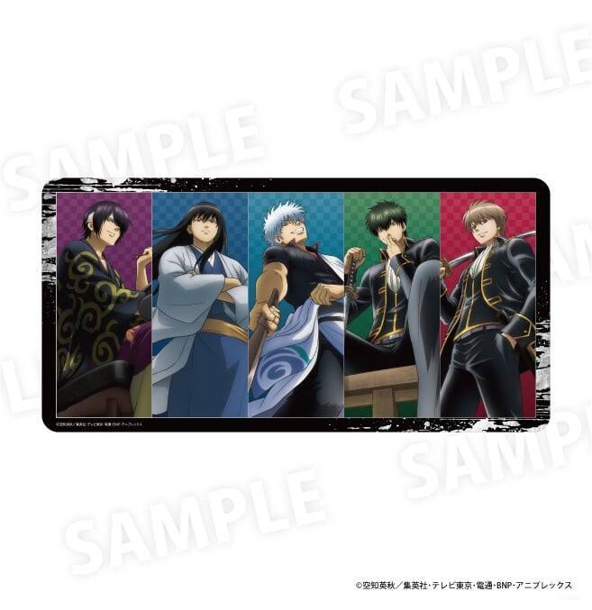 「銀魂×ドン・キホーテ」コラボグッズが8月22日発売！ローアングルver.描き下ろしでBIG缶バッジなどが登場