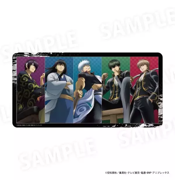 「「銀魂×ドン・キホーテ」コラボグッズが8月22日発売！ローアングルver.描き下ろしでBIG缶バッジなどが登場」の画像