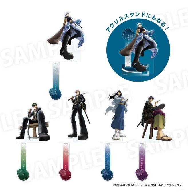 「銀魂×ドン・キホーテ」コラボグッズが8月22日発売！ローアングルver.描き下ろしでBIG缶バッジなどが登場
