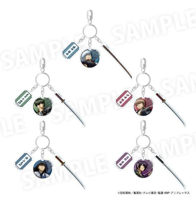 「銀魂×ドン・キホーテ」コラボグッズが8月22日発売！ローアングルver.描き下ろしでBIG缶バッジなどが登場