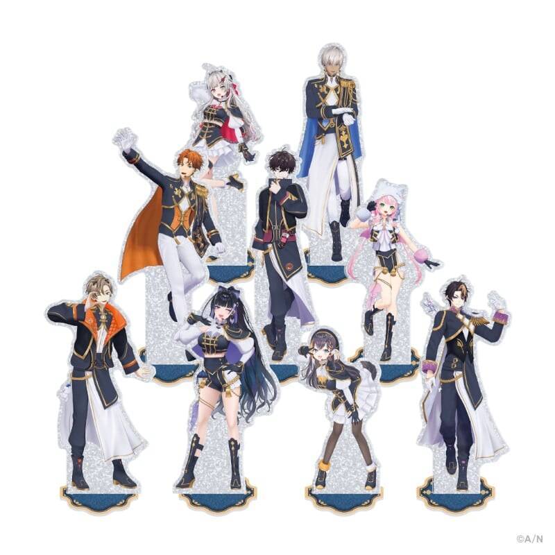 「にじさんじ Autumn Fair 2026」9月19日開催！#HYPE-MEビジュアルのしおり全8種配布