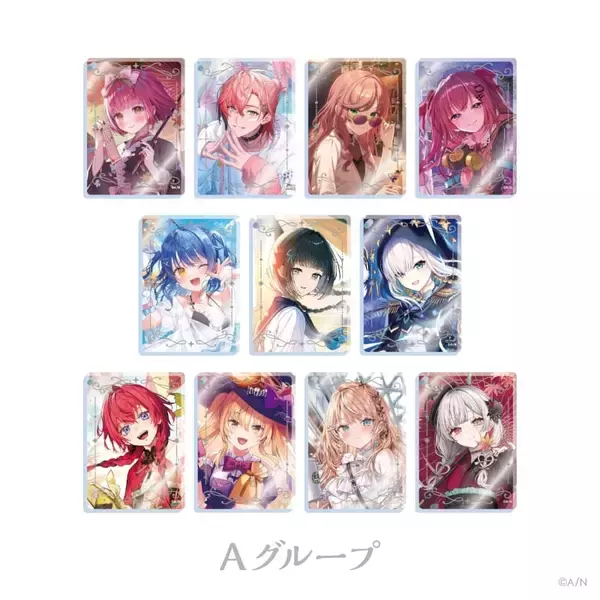 「「にじさんじ Autumn Fair 2026」9月19日開催！#HYPE-MEビジュアルのしおり全8種配布」の画像