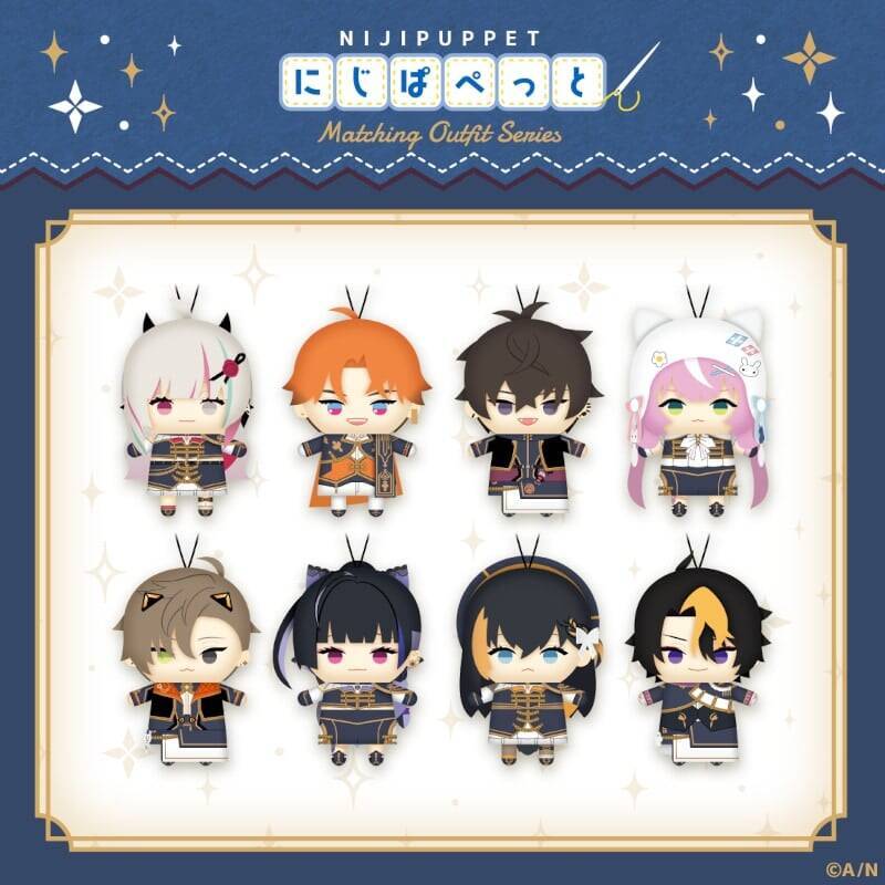 「にじさんじ Autumn Fair 2026」9月19日開催！#HYPE-MEビジュアルのしおり全8種配布