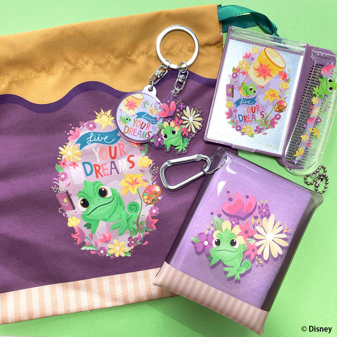 「ディズニー×サンキューマート」コラボはプリンセスフレンズ！パスカルやセバスチャンが日常に寄り添う