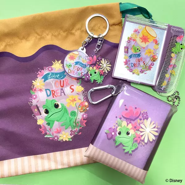 「「ディズニー×サンキューマート」コラボはプリンセスフレンズ！パスカルやセバスチャンが日常に寄り添う」の画像