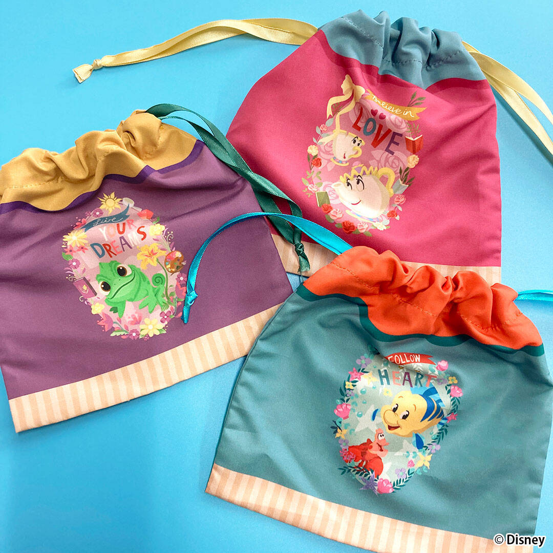 「ディズニー×サンキューマート」コラボはプリンセスフレンズ！パスカルやセバスチャンが日常に寄り添う