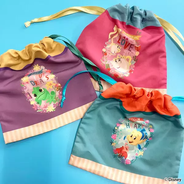 「「ディズニー×サンキューマート」コラボはプリンセスフレンズ！パスカルやセバスチャンが日常に寄り添う」の画像