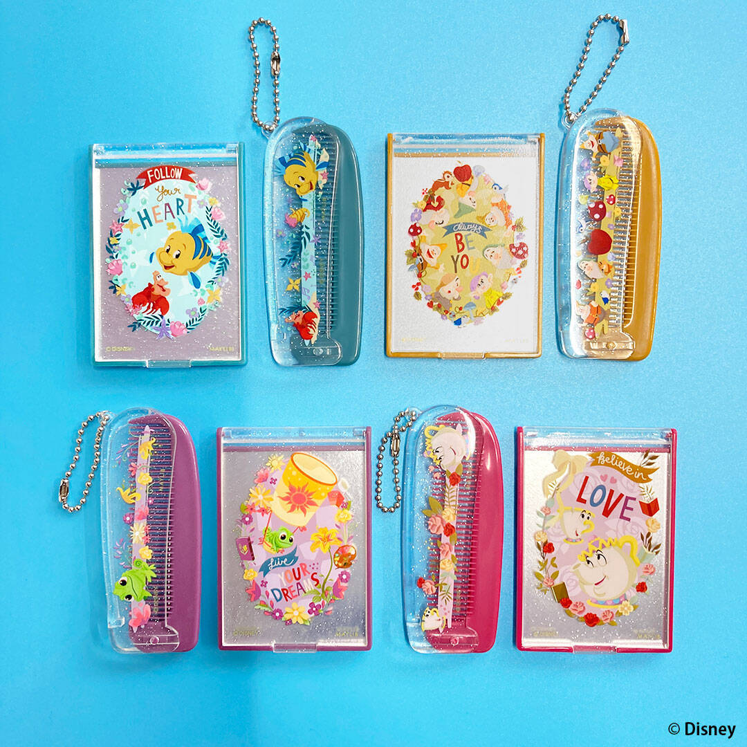 「ディズニー×サンキューマート」コラボはプリンセスフレンズ！パスカルやセバスチャンが日常に寄り添う