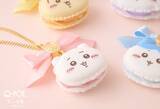「「ちいかわ」×Q-pot.スイーツアクセサリーが6月26日発売！ハチワレたちのマカロン・焼きたてクッキーが尊い」の画像10