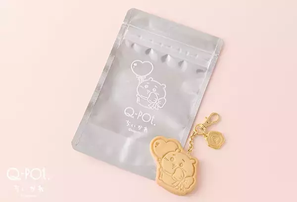「「ちいかわ」×Q-pot.スイーツアクセサリーが6月26日発売！ハチワレたちのマカロン・焼きたてクッキーが尊い」の画像