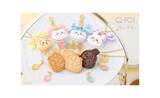 「「ちいかわ」×Q-pot.スイーツアクセサリーが6月26日発売！ハチワレたちのマカロン・焼きたてクッキーが尊い」の画像2