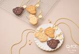 「「ちいかわ」×Q-pot.スイーツアクセサリーが6月26日発売！ハチワレたちのマカロン・焼きたてクッキーが尊い」の画像3