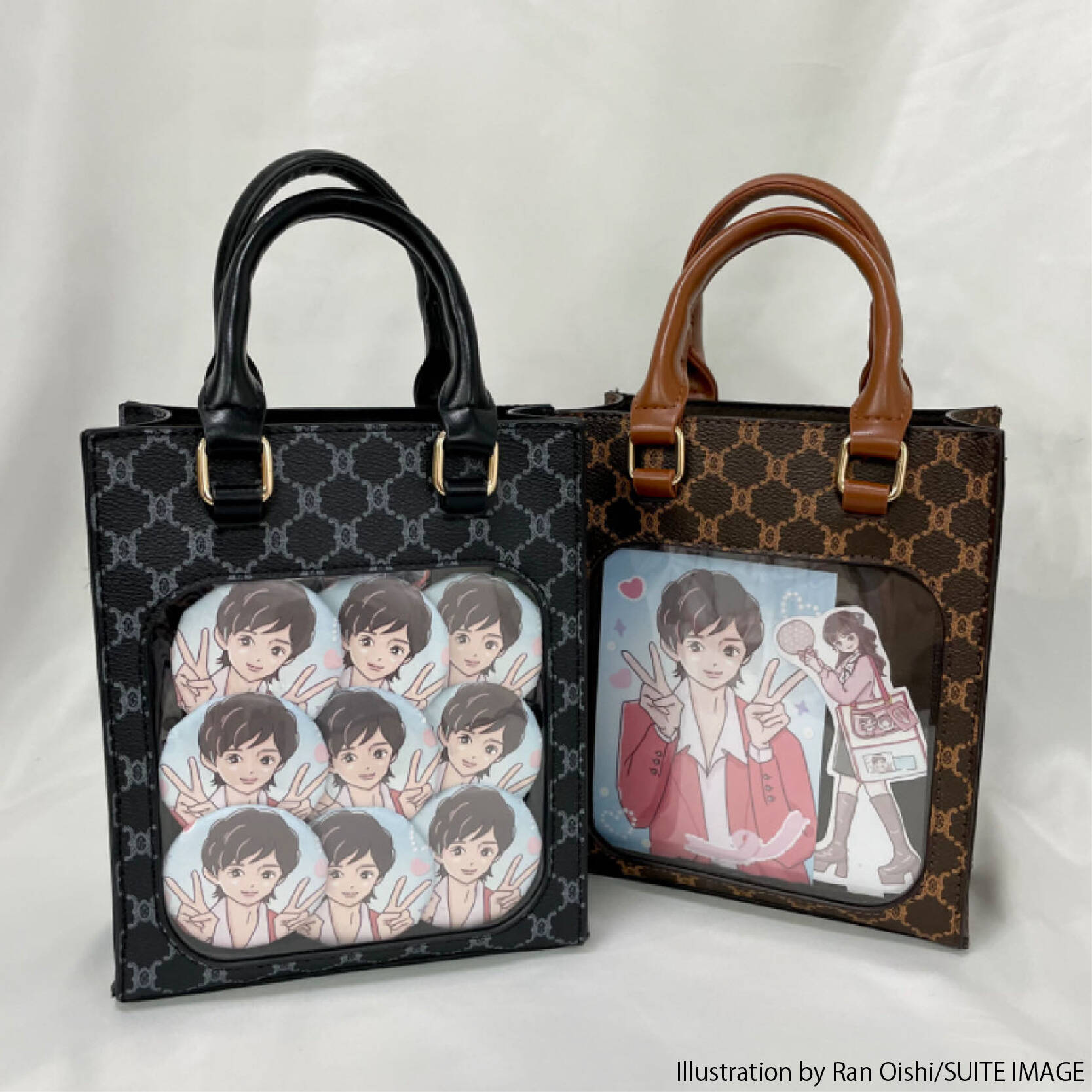 オタク考案の推し活アイテムが9月15日より販売！高級感のある痛バッグやトレカケースなど全3種