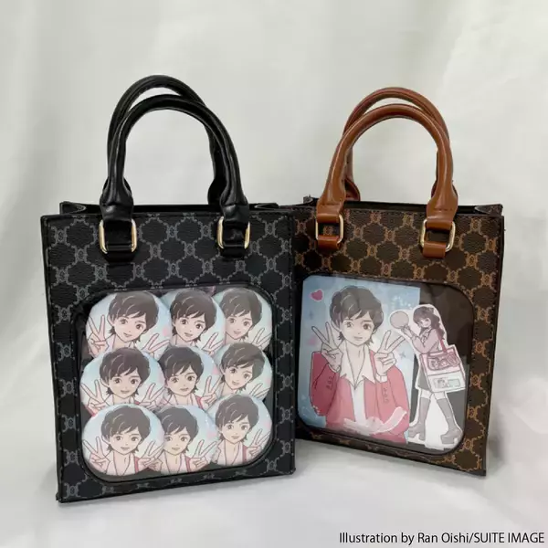 「オタク考案の推し活アイテムが9月15日より販売！高級感のある痛バッグやトレカケースなど全3種」の画像