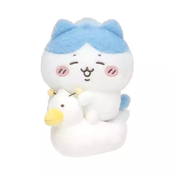 「「ちいかわ Baby ぬいぐるみくじ」5月26日に販売開始！おしゃぶり姿のおくるみマスコットや星に包まれたうさぎBIGクッションが登場」の画像