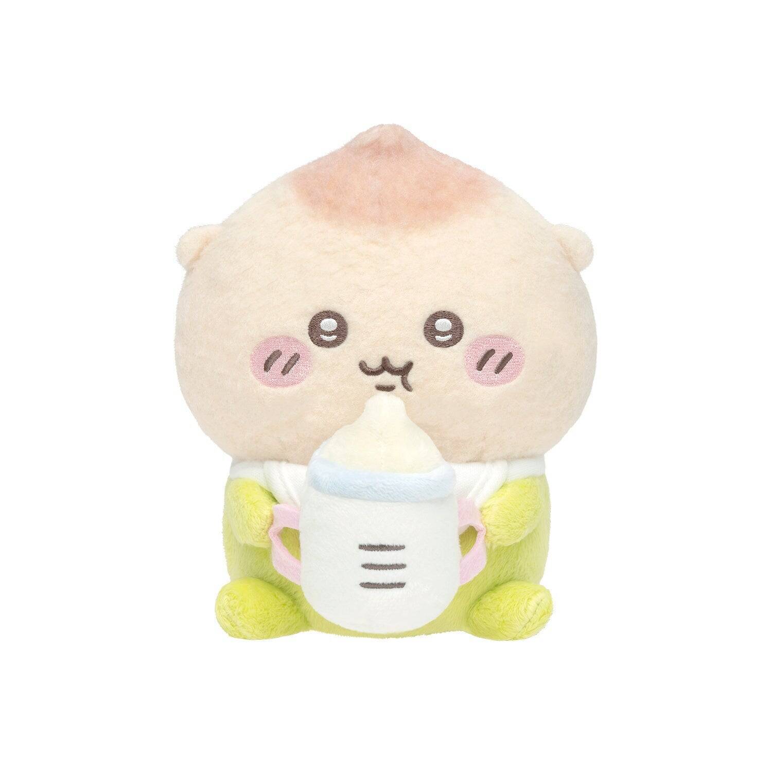 「ちいかわ Baby ぬいぐるみくじ」5月26日に販売開始！おしゃぶり姿のおくるみマスコットや星に包まれたうさぎBIGクッションが登場
