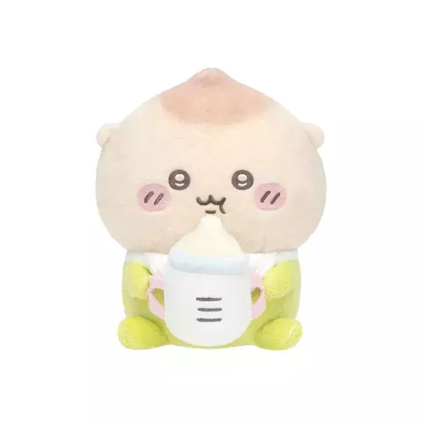 「「ちいかわ Baby ぬいぐるみくじ」5月26日に販売開始！おしゃぶり姿のおくるみマスコットや星に包まれたうさぎBIGクッションが登場」の画像