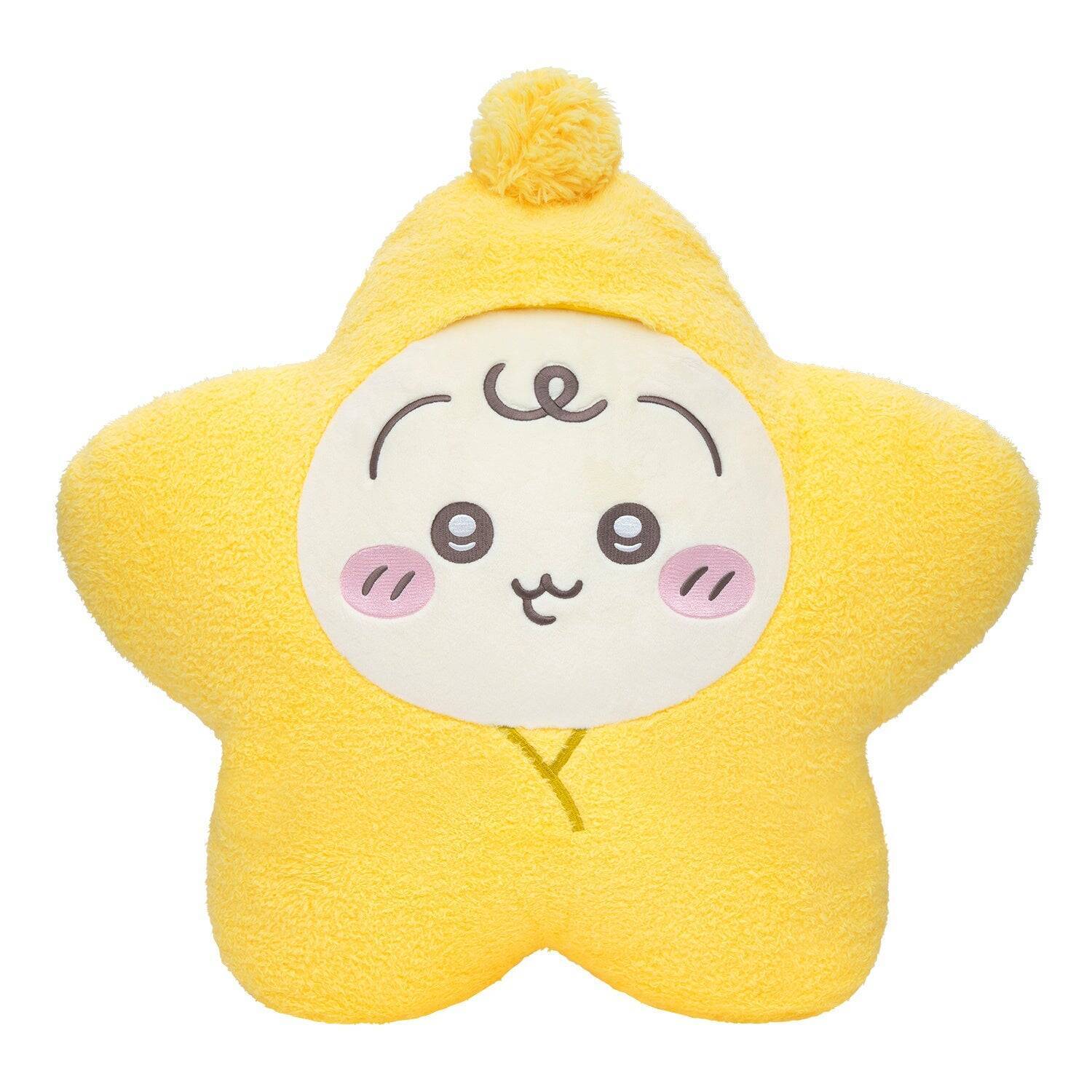 「ちいかわ Baby ぬいぐるみくじ」5月26日に販売開始！おしゃぶり姿のおくるみマスコットや星に包まれたうさぎBIGクッションが登場