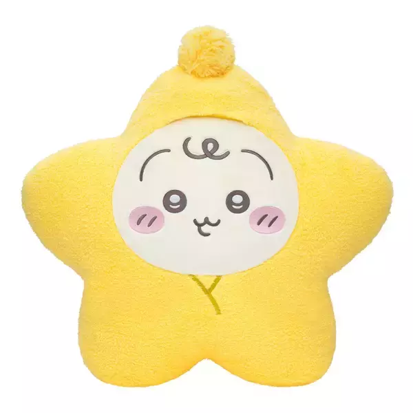 「「ちいかわ Baby ぬいぐるみくじ」5月26日に販売開始！おしゃぶり姿のおくるみマスコットや星に包まれたうさぎBIGクッションが登場」の画像
