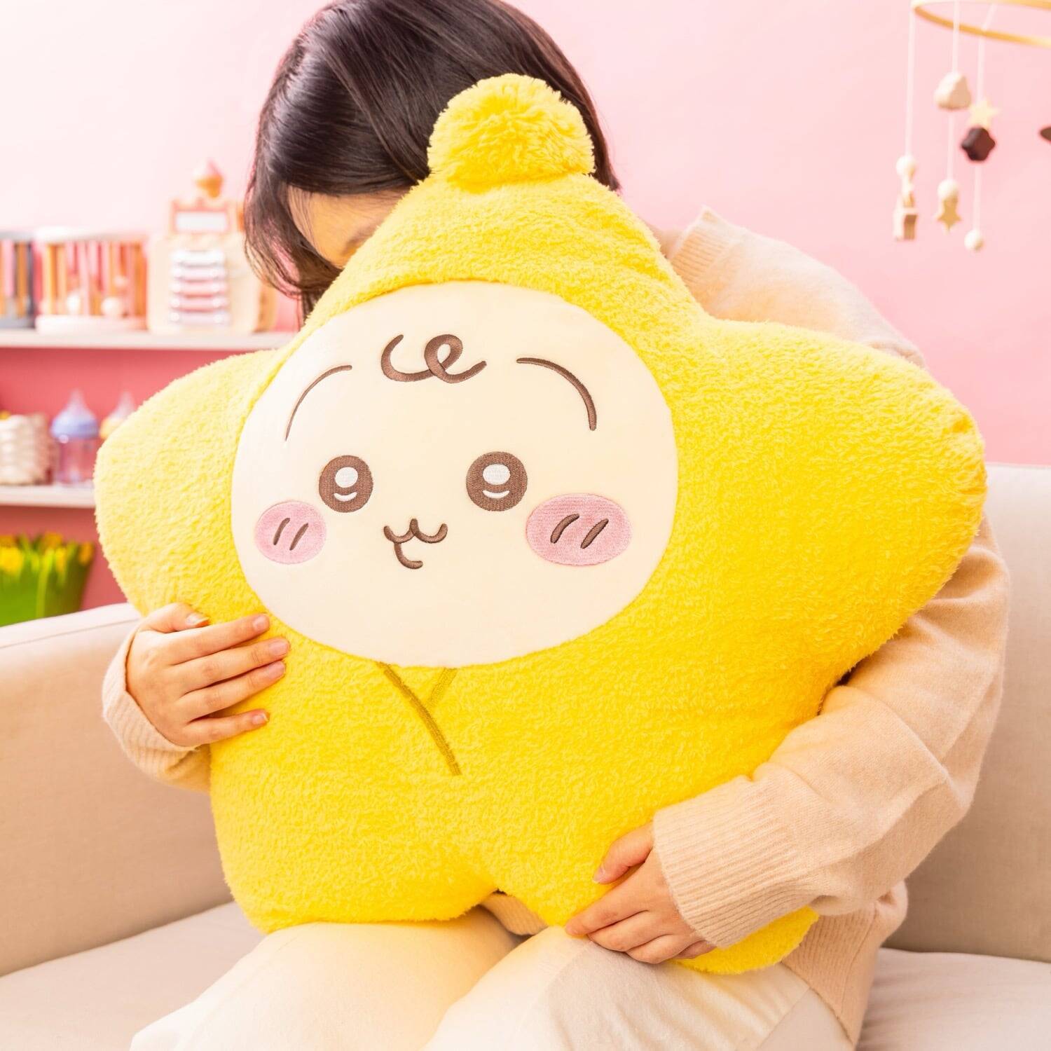 「ちいかわ Baby ぬいぐるみくじ」5月26日に販売開始！おしゃぶり姿のおくるみマスコットや星に包まれたうさぎBIGクッションが登場