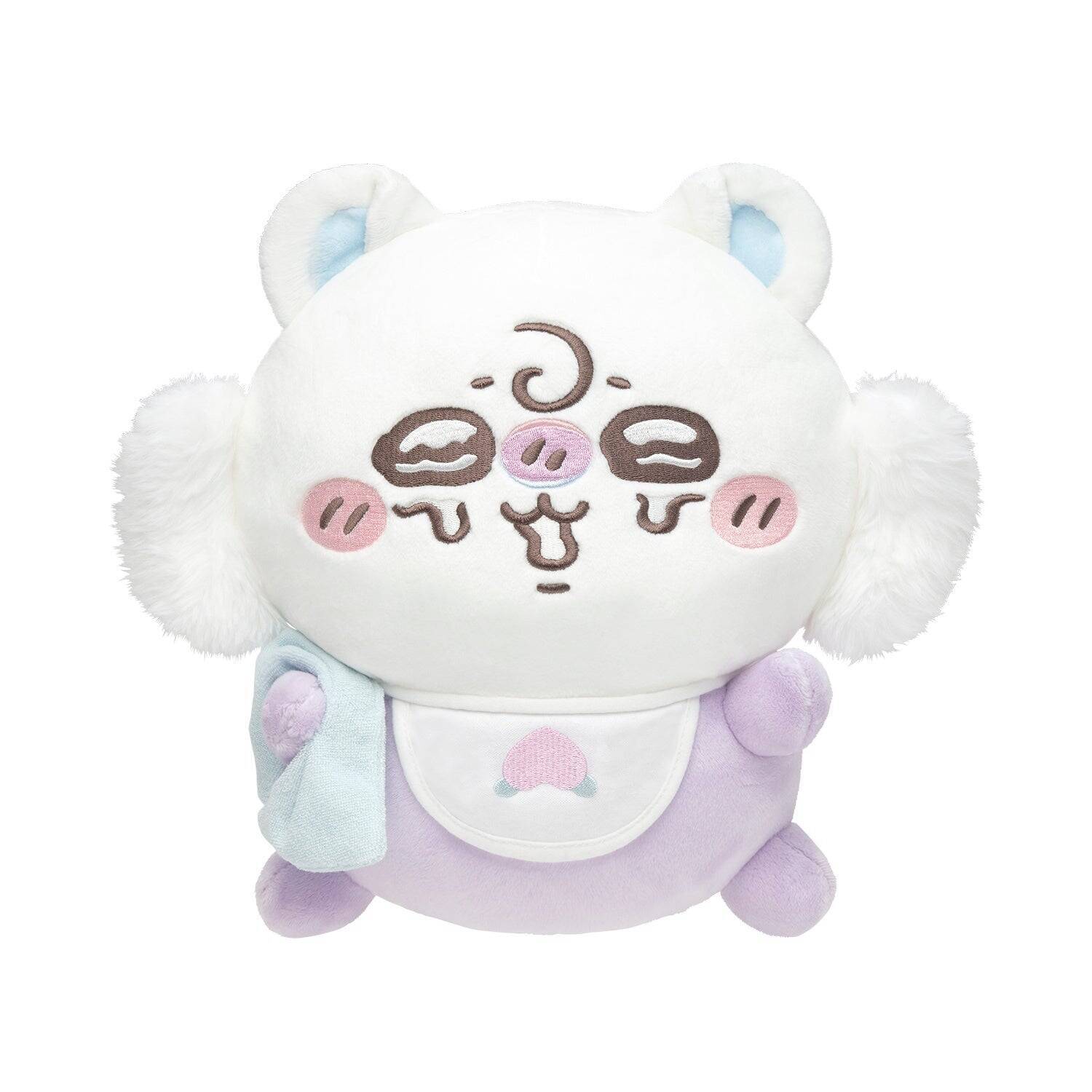 「ちいかわ Baby ぬいぐるみくじ」5月26日に販売開始！おしゃぶり姿のおくるみマスコットや星に包まれたうさぎBIGクッションが登場
