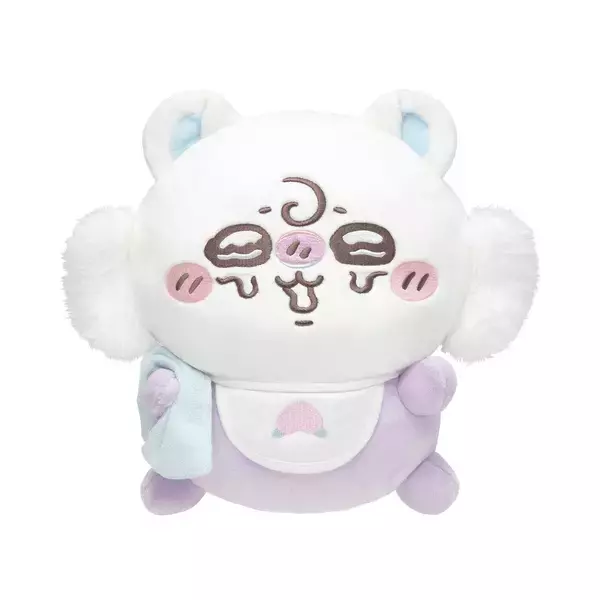 「「ちいかわ Baby ぬいぐるみくじ」5月26日に販売開始！おしゃぶり姿のおくるみマスコットや星に包まれたうさぎBIGクッションが登場」の画像