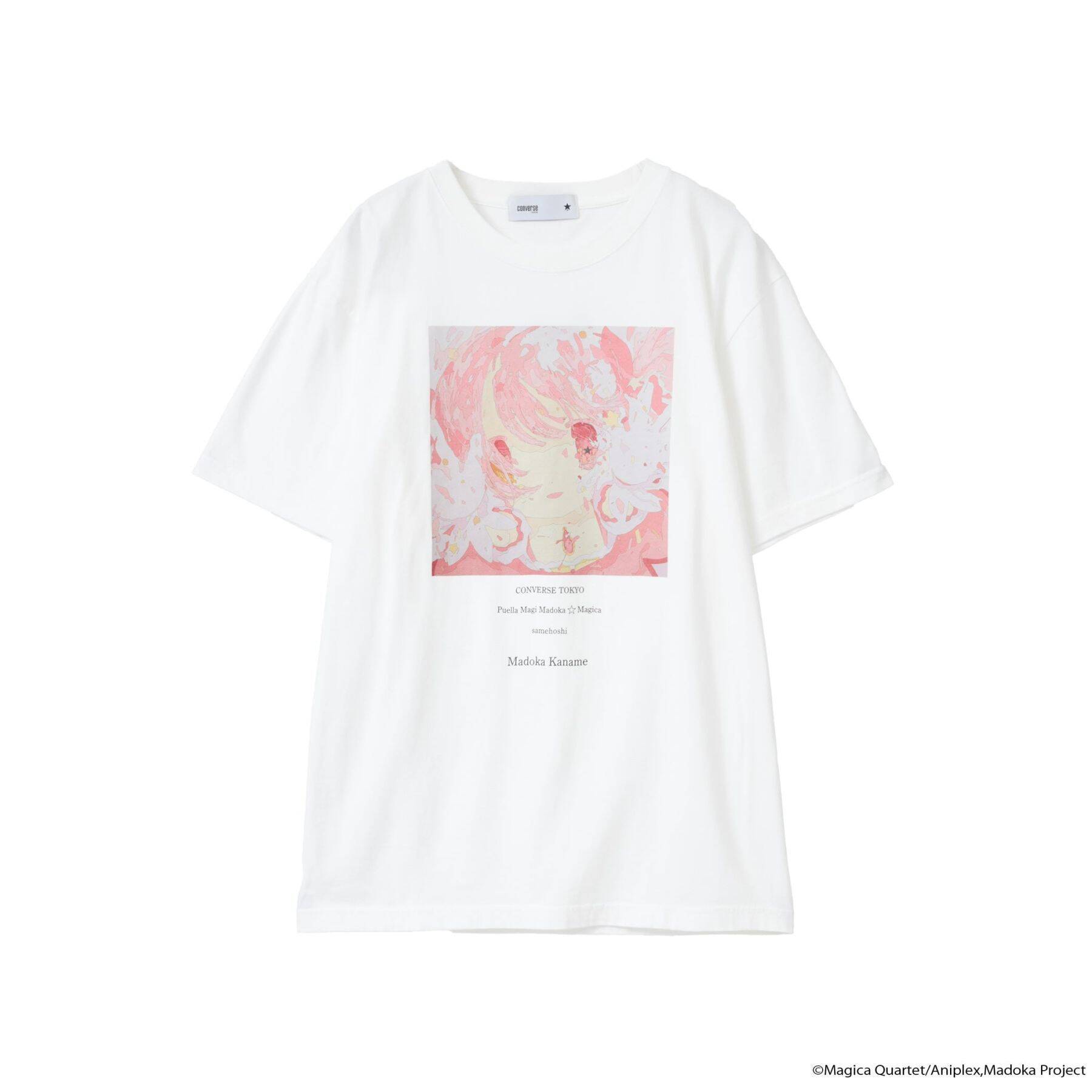 まどか＆ほむらたち6人が絵画に…！『まどか☆マギカ』×CONVERSE TOKYO初コラボが8月21日発売