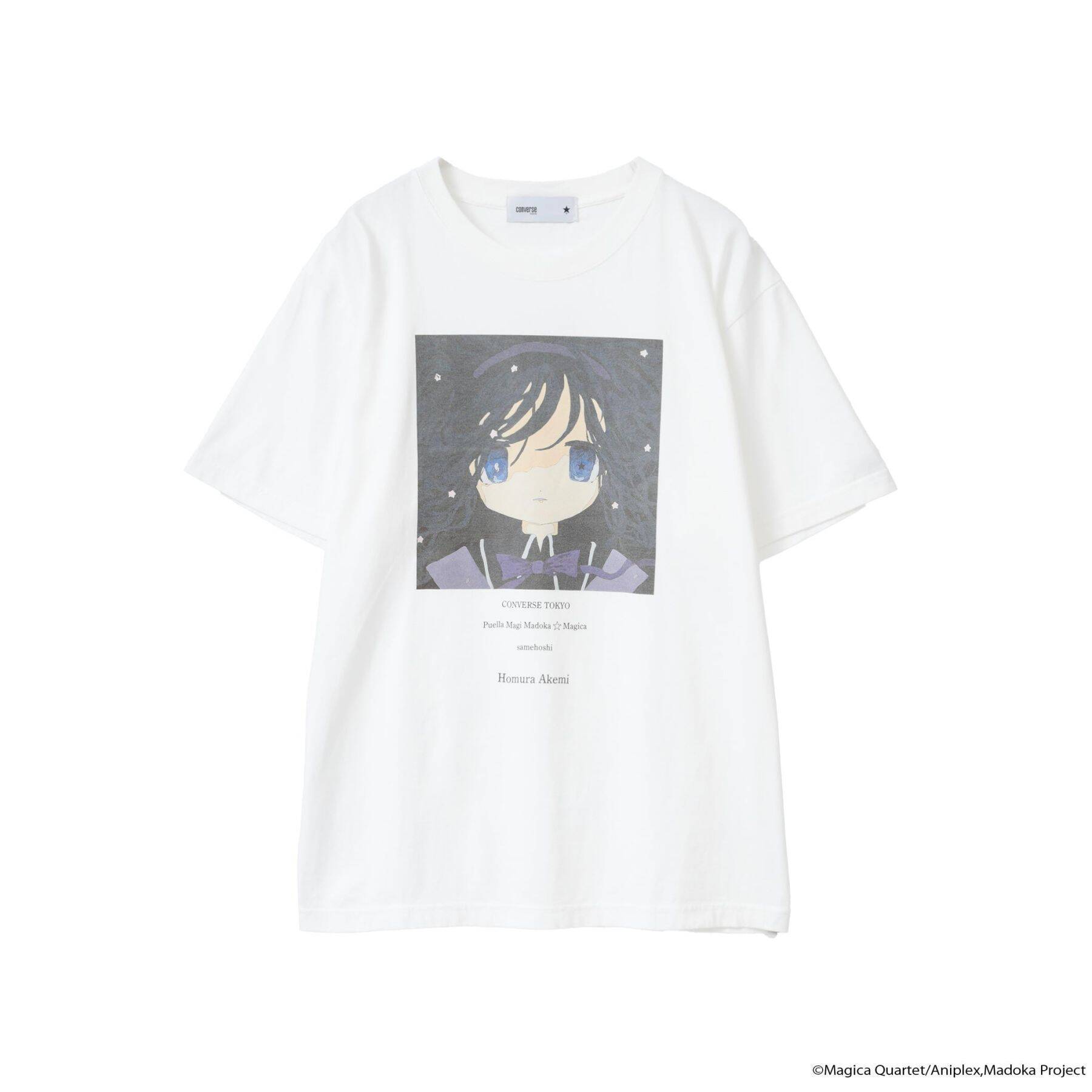 まどか＆ほむらたち6人が絵画に…！『まどか☆マギカ』×CONVERSE TOKYO初コラボが8月21日発売