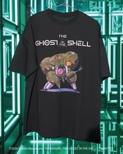 『攻殻機動隊 THE GHOST IN THE SHELL』フチコマTシャツがかっこいい！FREAK’S STOREで予約販売スタート