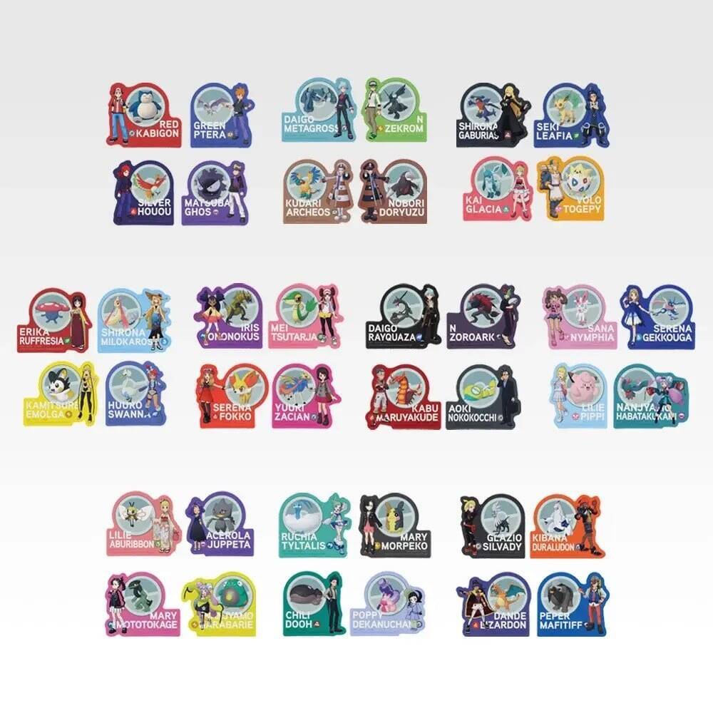 「一番くじ ポケモンマスターズ EX 7th Anniversary」が8月29日発売！マジコスレッド＆リーリエの豪華フィギュアが尊い