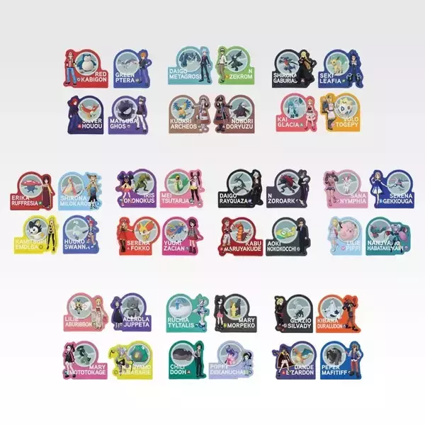 「「一番くじ ポケモンマスターズ EX 7th Anniversary」が8月29日発売！マジコスレッド＆リーリエの豪華フィギュアが尊い」の画像