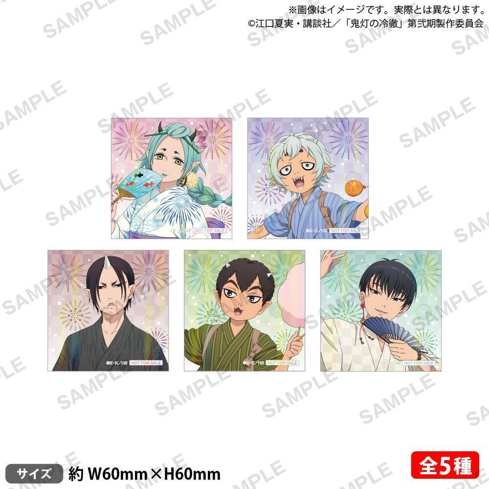 『鬼灯の冷徹』POP UP SHOP夏祭りver.が8月13日開催！浴衣姿の鬼灯や白澤のアクスタ＆猫好好の扇子が登場