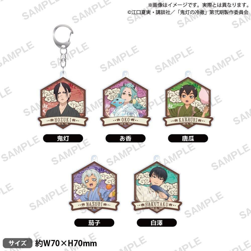 『鬼灯の冷徹』POP UP SHOP夏祭りver.が8月13日開催！浴衣姿の鬼灯や白澤のアクスタ＆猫好好の扇子が登場