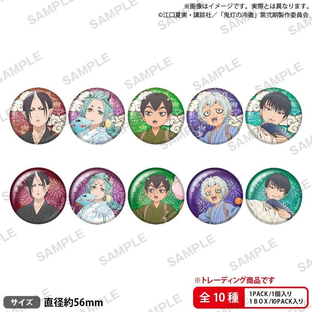 『鬼灯の冷徹』POP UP SHOP夏祭りver.が8月13日開催！浴衣姿の鬼灯や白澤のアクスタ＆猫好好の扇子が登場