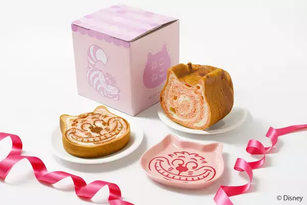 「「ディズニー×ねこねこ食パン」チェシャ猫やマリーらがモチーフ！ハピネススイーツ定期便で登場」の画像