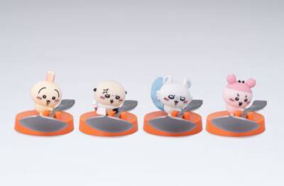 『映画ちいかわ』×CoCo壱番屋 コラボが7月16日開幕！島盛りの“島カレー”＆全8種フィギュア付きコラボドリンクが登場
