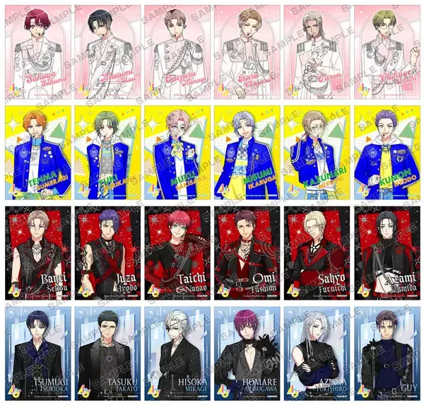 『A3!』24人のブロマイドが特典に♪「IDOL REWRITEフェア」がアニメイトで9月19日スタート