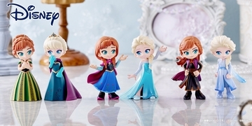 『アナと雪の女王』アナとエルサが手のひらサイズ！「PalVerse」Disney vol.3、9月18日発売
