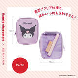 「「サンリオ×RODE SKO」推し活にもピッタリなバッグ&ポーチが登場！「ポチャッコ黒なの最高」」の画像4