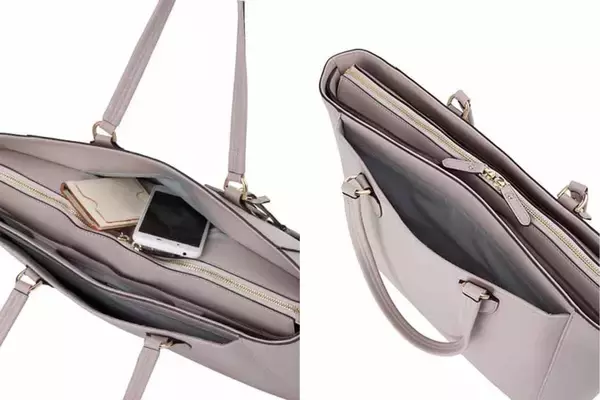 「職場でオタバレしない収納が優秀♪ 「Jewelna Rose」オタハピ・トートバッグが8月12日発売！ 推しカード収納ケースも付属」の画像
