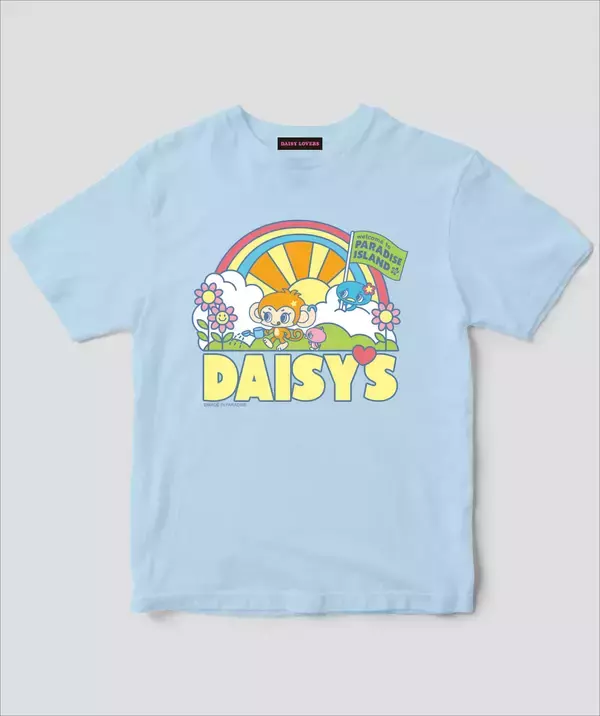 「「デイジーラヴァーズ」復刻アイテム第1弾はTシャツ！当時のファンも“平成レトロ”コーデ楽しめるデザイン」の画像