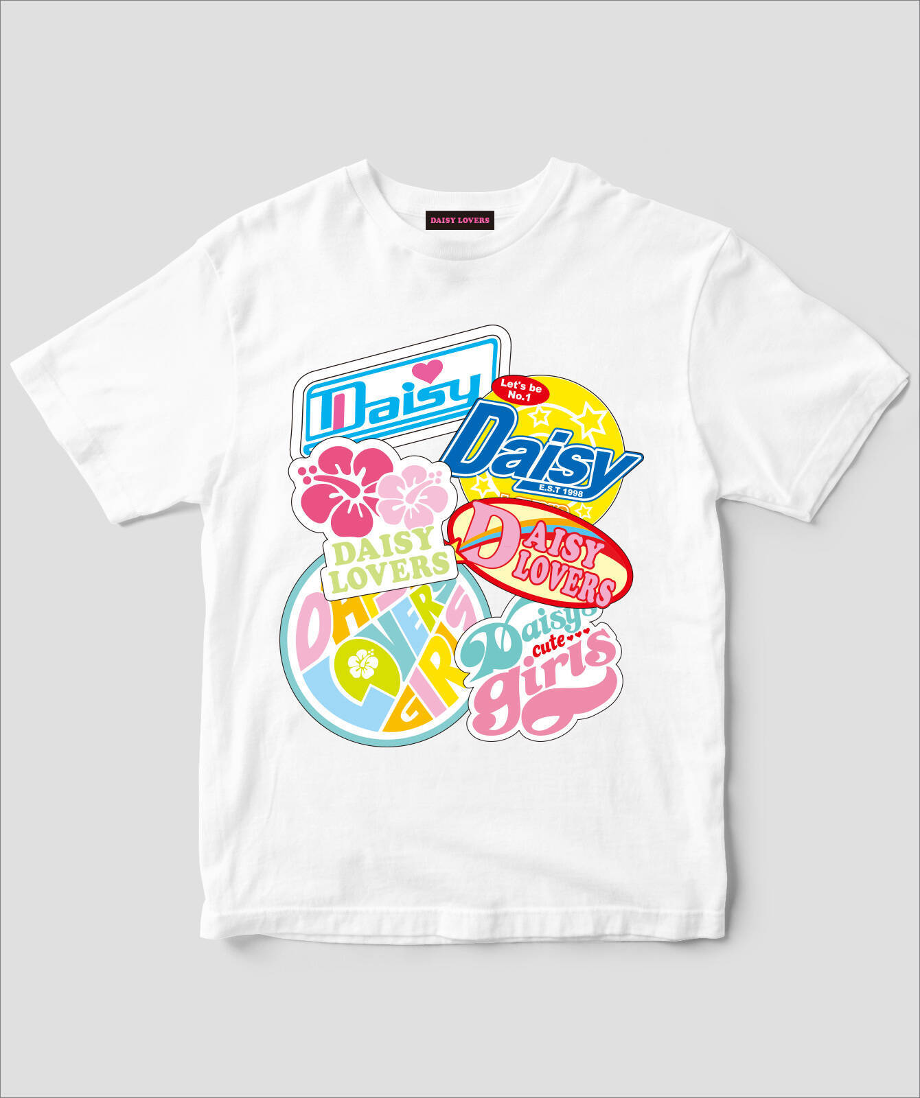 「デイジーラヴァーズ」復刻アイテム第1弾はTシャツ！当時のファンも“平成レトロ”コーデ楽しめるデザイン