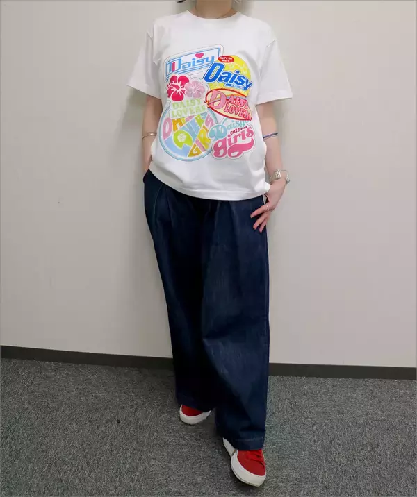 「「デイジーラヴァーズ」復刻アイテム第1弾はTシャツ！当時のファンも“平成レトロ”コーデ楽しめるデザイン」の画像